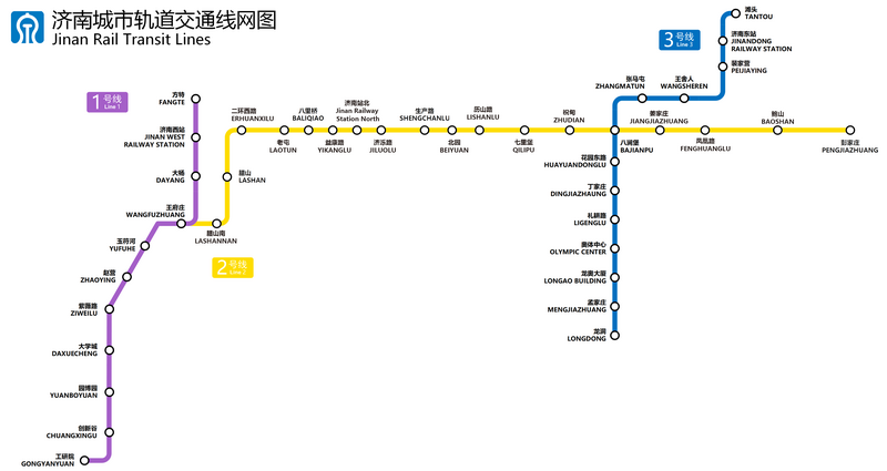 Файл:Jinan Metro Map.png