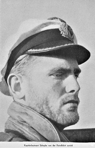 <span class="mw-page-title-main">Joachim Schepke</span> German World War II U-boat commander