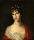 A(z) Marija Pavlovna Romanova orosz nagyhercegnő (1786–1859) lap bélyegképe