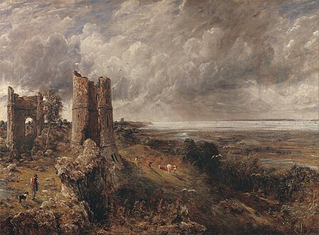 Hadleigh Castle (1829)