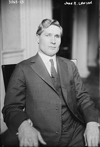 <span class="mw-page-title-main">John R. Lawson</span> Union leader and businessman