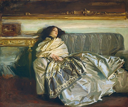 John Singer Sargent - Nonchaloir (1911)