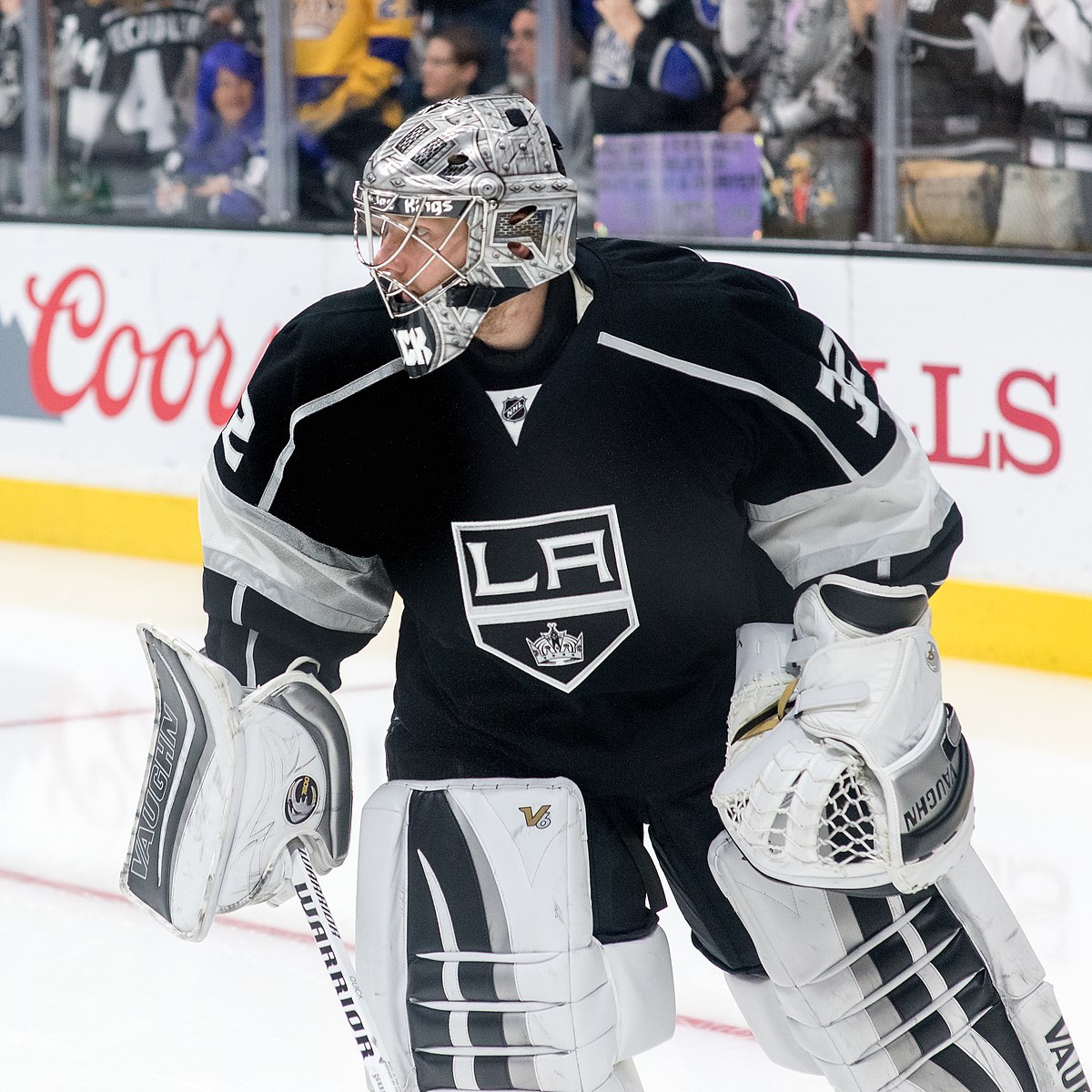 Jonathan Quick Game Used Collection