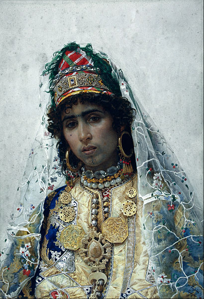 File:Josep Tapiró - Berber Bride - Google Art Project.jpg