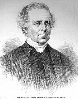 Joshua Hughes British bishop