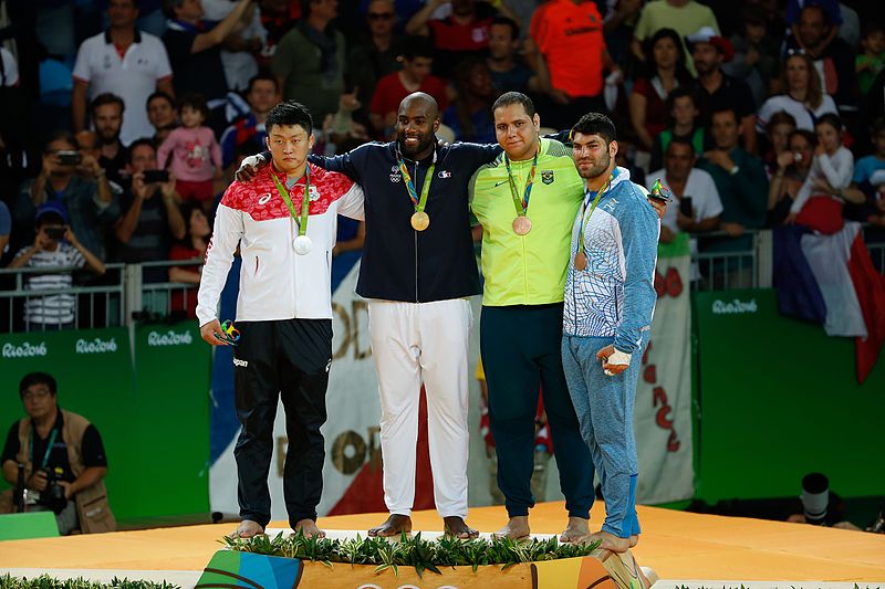 File:Judoca francês leva ouro nos jogos Rio 2016 (28322657124).jpg