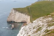 The Jurassic Coast.