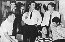 Juventus FC - Summer 1963 - Dell'Omodarme, Sarti, Stacchini, Sacco, da Costa, Gori.jpg