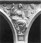 Königliche Landesbibliothek (Stuttgart), Relief o.jpg