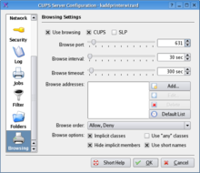 KDEPrint KDE Print cups config.png