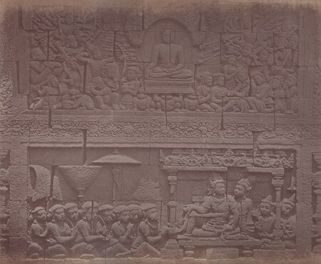 Fail:KITLV 90034 - Isidore van Kinsbergen - Reliefs on the Borobudur near Magelang - Around 1900.tif