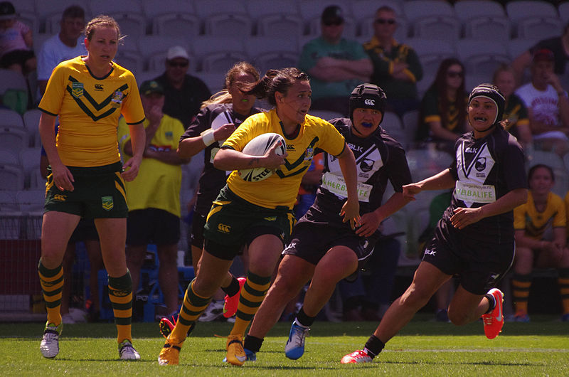 File:KIWI FERNS v AUSTRALIAN JILLAROOS 2014 (15568540037).jpg