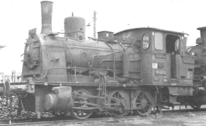 89 6302 (KMT 4), etwa 1950