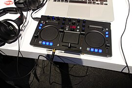 KORG KAOSS DJ Controller - 2015 NAMM Show.jpg