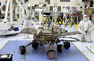 <i>Spirit</i> (rover) NASA Mars rover, active from 2004 to 2010