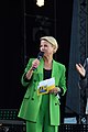 Deutsch: Kristina Sprenger als Moderatorin beim Landhausfest 2022 in St. Pölten anlässlich 100 Jahre Niederösterreich