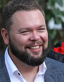 Kaimar Karu 2021. aasta Arvamusfestivalil (cropped).jpg