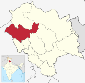 Kangra in Himachal Pradesh (India).svg