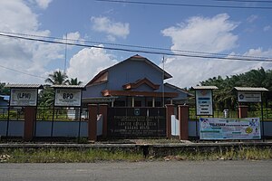 Kantor kepala desa Karang Mulya