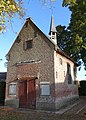 The chapel (ca. 2018) in Aldeneik, consecrated by Herlindis and Relindis