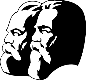 File:Karl Marx and Friedrich Engels.svg