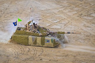 <span class="mw-page-title-main">Karrar (tank)</span> Iranian main battle tank