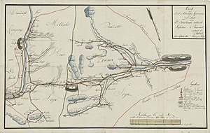 300px kartblad 109  carte over det meldahlske compagnie district%2c 109%2c 1805