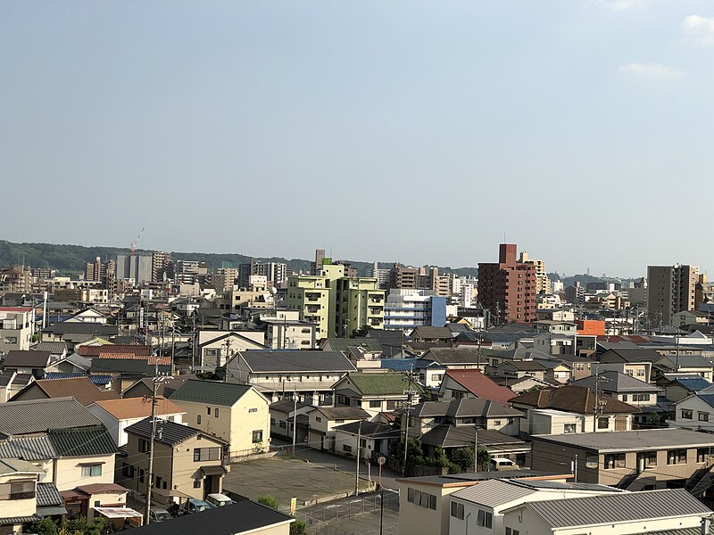 File:Kasugai City Skyline5.jpg