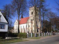 R.K. kerk in Białowieża