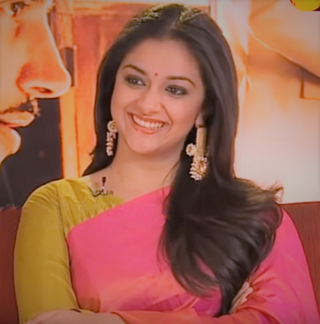 <span class="mw-page-title-main">Keerthy Suresh</span> Indian actress (born 1992)