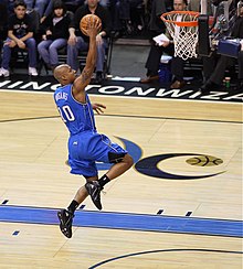 Bogans with the Magic, March 2008 Keith Bogans.jpg