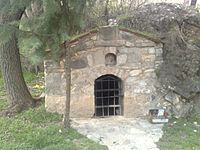 Kućica u kojoj je živio Prohor Pčinjski, Staro Nagoričane