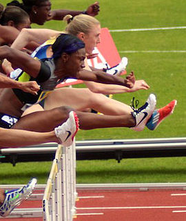 Image illustrative de l’article Kellie Wells (athlétisme)