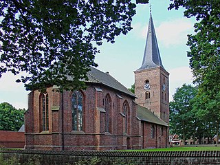 Zuidlaren Place in Drenthe, Netherlands