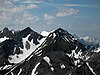 Kesselspitz (2284 m, links)