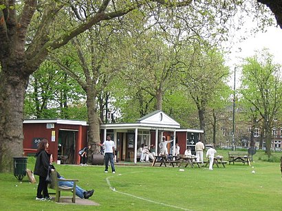 How to get to Kew Green with public transport- About the place