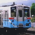 キハ54 1警戒色 （1994年 高知駅）
