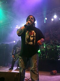 Killjoy and Necrophagia at Hellfest 2012.jpg