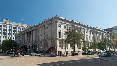 Cómo llegar a Kimpton Hotel Monaco Washington DC en transporte público - Sobre el lugar