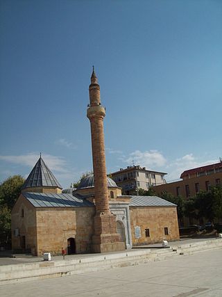 <span class="mw-page-title-main">Tomb of Ahi Evren</span> Tomb in Turkey