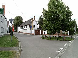 Am Mühlgraben in Zwenkau