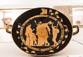 Kodros Painter - ARV 1270 17 - Aphrodite with Eros and Dionysos with Ariadne and satyr - Würzburg MvWM L 491 - 05
