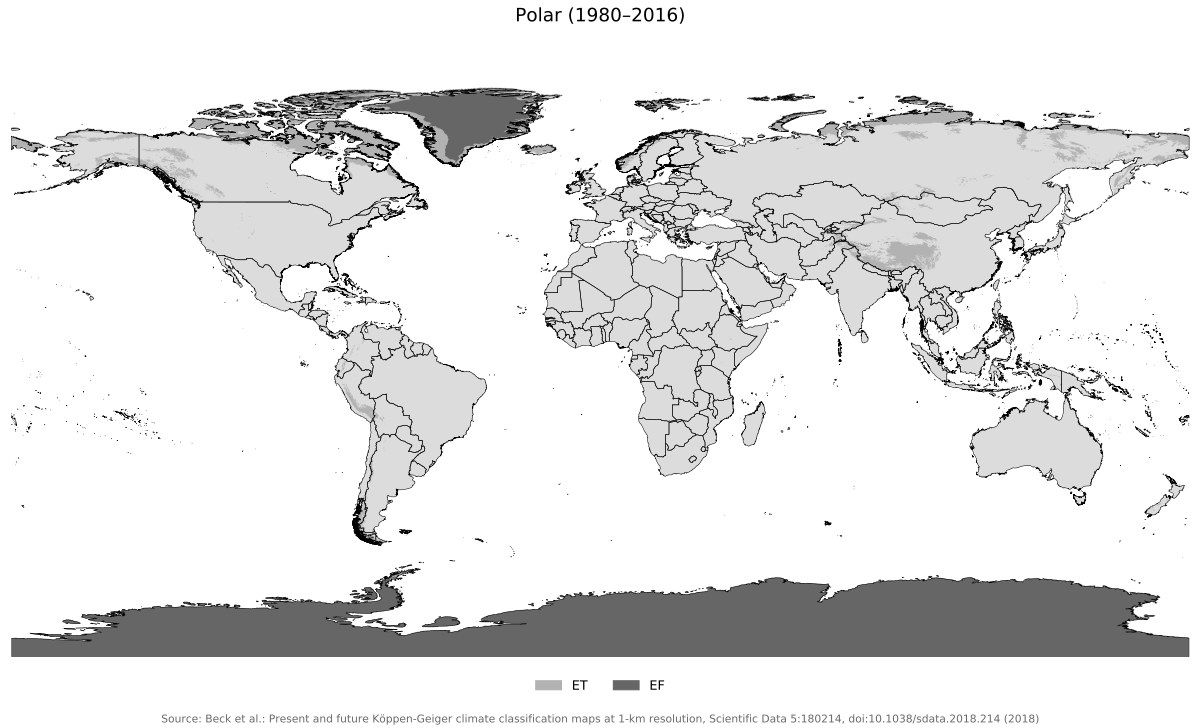 CARACTERÍSTICAS del CLIMA POLAR - ¡Resumen!