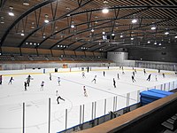 Kose sports park Ice Arena indoor skating rink.JPG