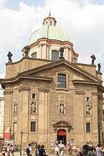 Miniatura pro Kostol svätého Františka z Assisi (Praha, Staré Mesto)
