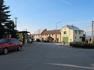 Kostelany Municipality in Zlín, Czech Republic
