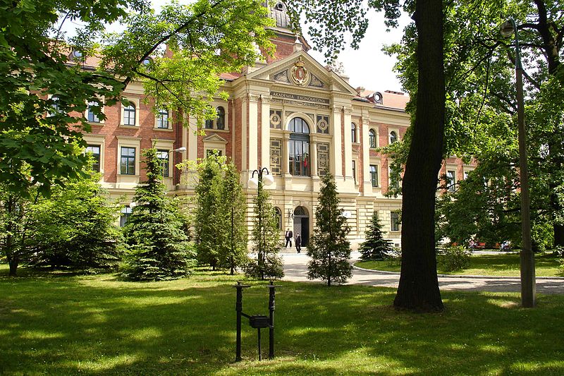 File:Krakow univesity of economics main building.JPG