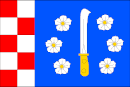 Flagge von Kuchařovice