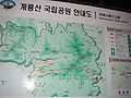 map in Gapsa of Kyeryongsan