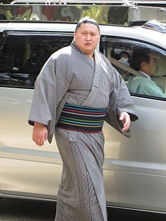 Kyokutenhō Masaru Sumo wrestler